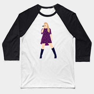 Anti-Hero Midnights Eras Dark Purple Orchid T-Shirt Dress Baseball T-Shirt